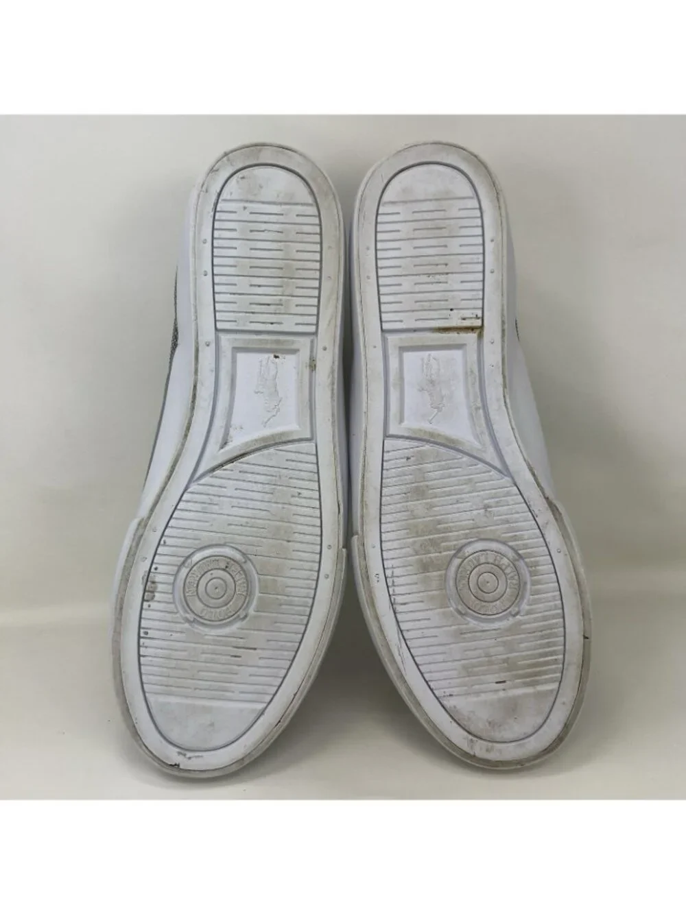 Polo Ralph Lauren Vadik Casual Sneakers Gray Men’s Size 9.5 D